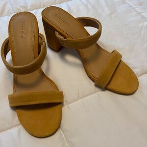 Soludos strappy heels size 7.5